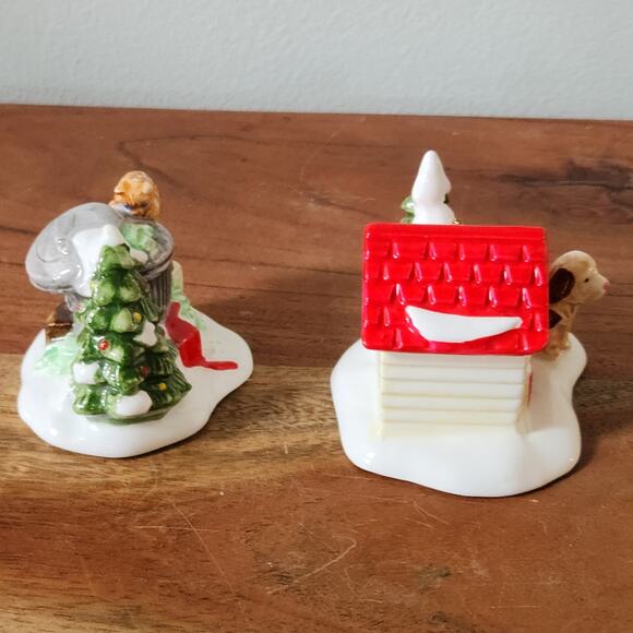 Department 56 Snow Village “Cat and Dog” Set | 1988 Christmas Display Figurines - Picture 8 of 11